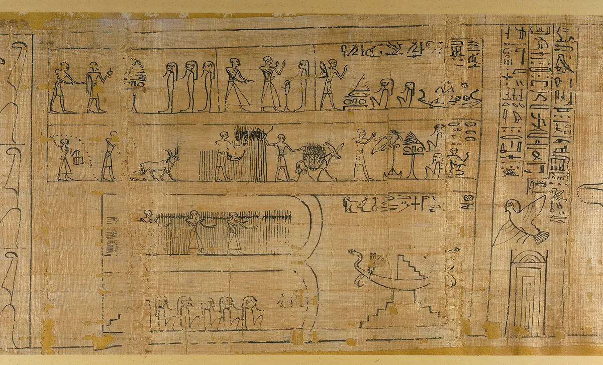 Totenbuch des Schatzhausschreibers Pai-nefer-nefer