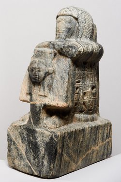 Sistrophore Hockerstatue des Chai-hapi