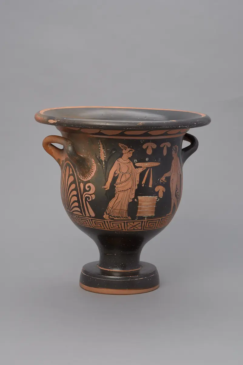 Mänade und Dionysos