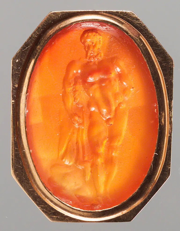 Ausruhender Herkules