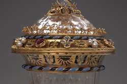 Deckelpokal; sog. Burgundischer Hofbecher