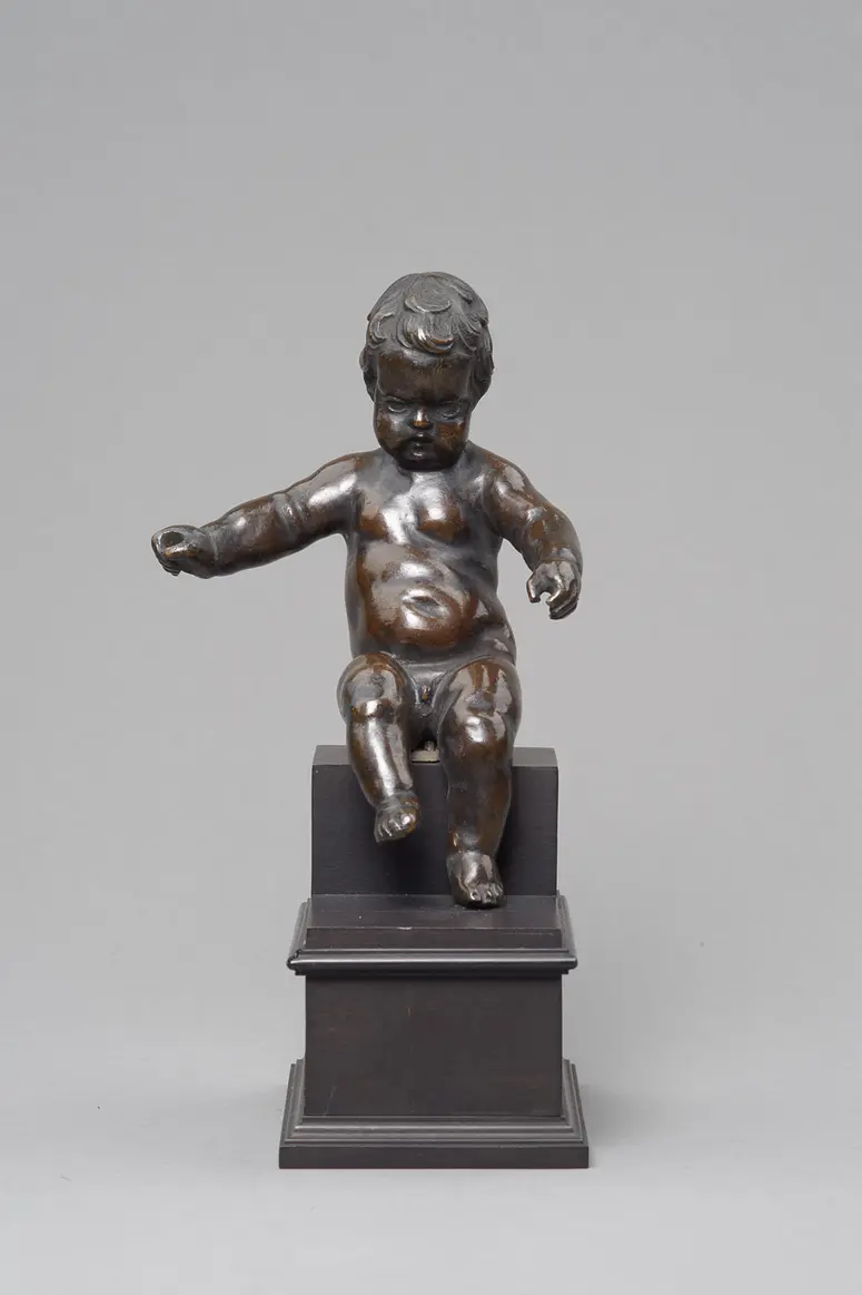 Seated Putto