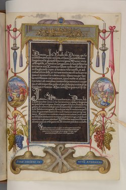 Schriftmusterbuch; 127 Blatt Pergament