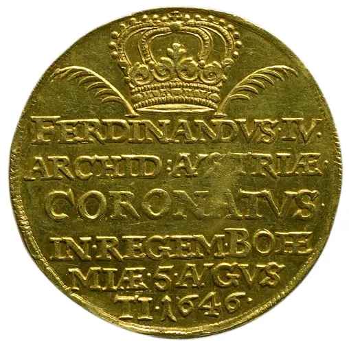 Habsburg: König Ferdinand IV.