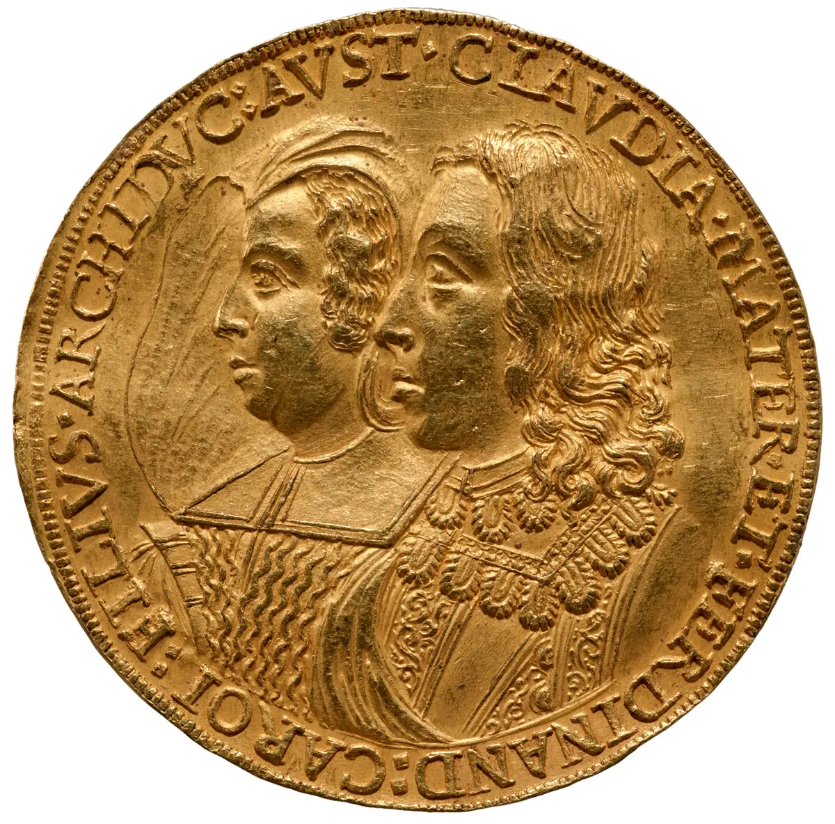 Habsburg-Tirol: Erzherzog Ferdinand Karl und Claudia de’ Medici