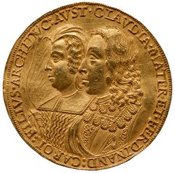 Habsburg-Tirol: Erzherzog Ferdinand Karl und Claudia de’ Medici