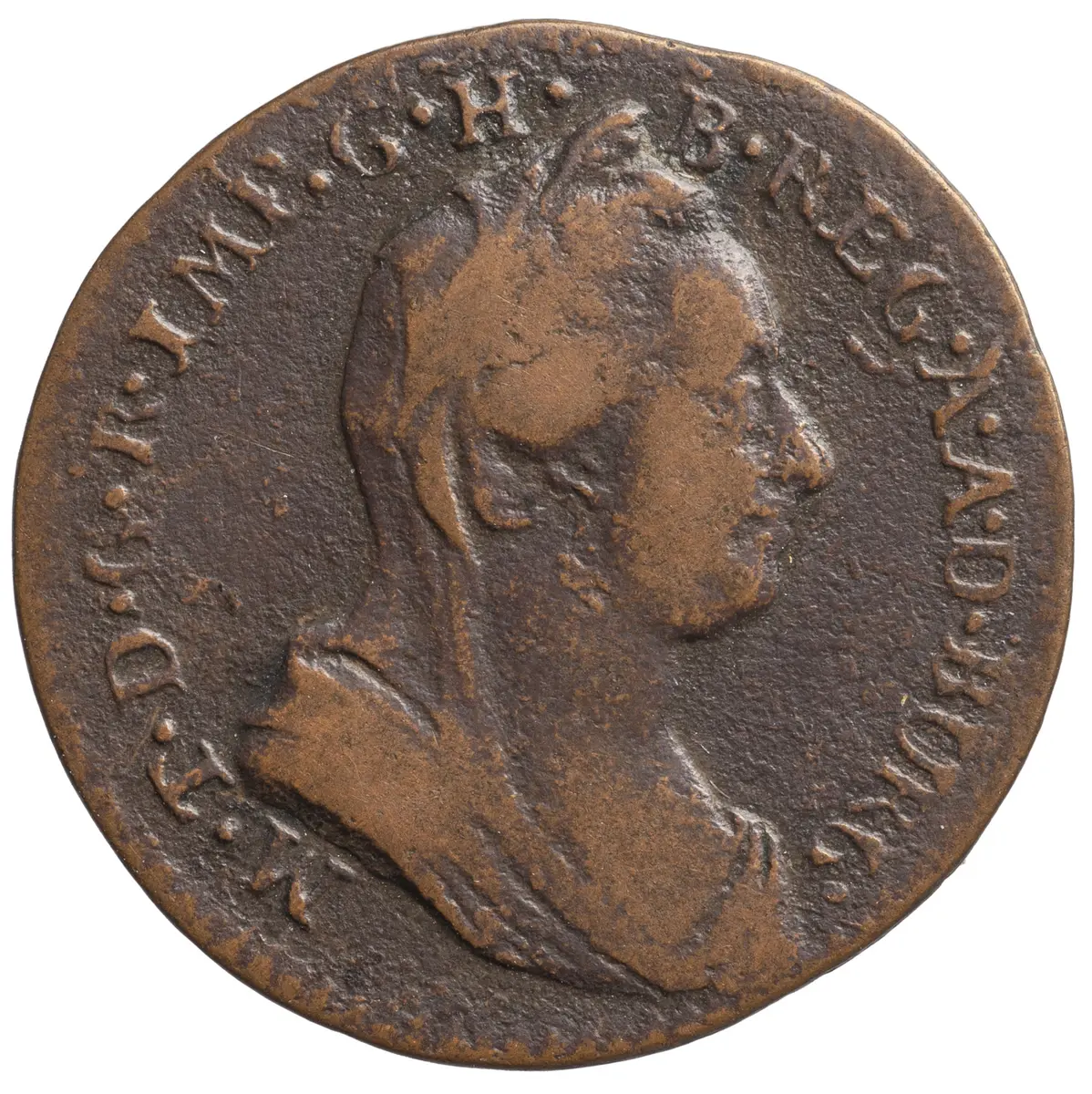 Österreichische Niederlande: Maria Theresia