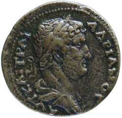 Hadriani am Olympos: Hadrianus