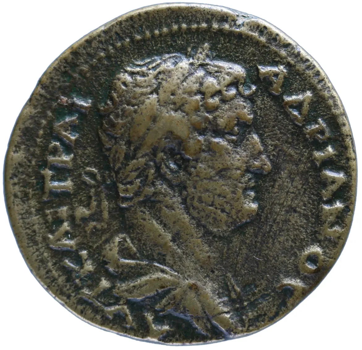 Hadriani am Olympos: Hadrianus