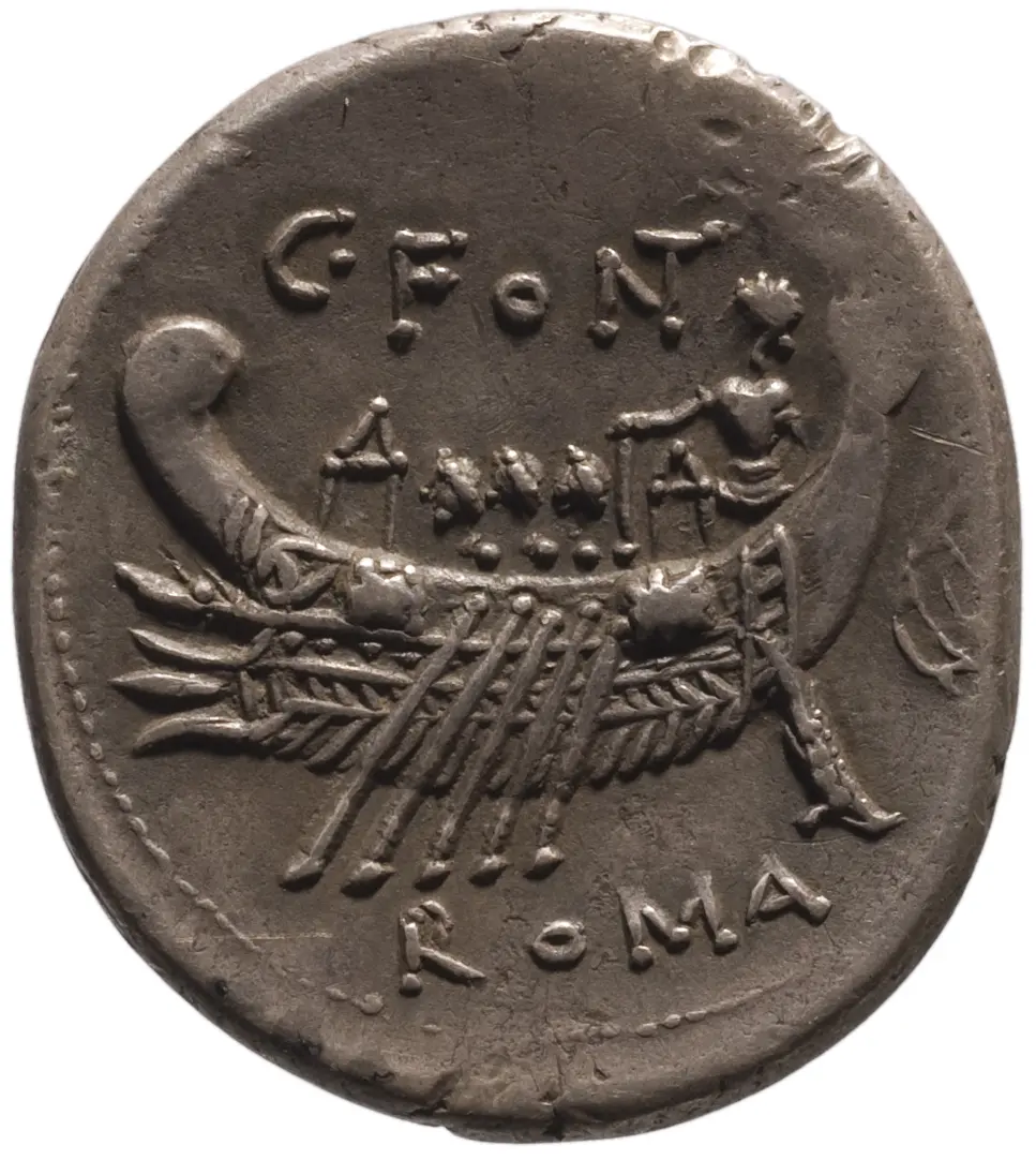 Röm. Republik: C. Fonteius