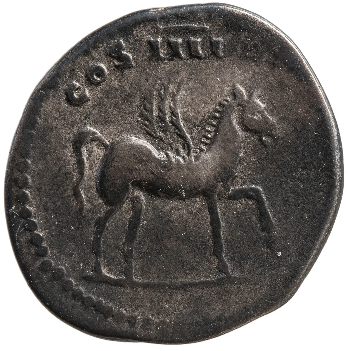 Vespasianus für Domitianus