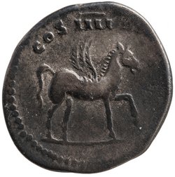 Vespasianus für Domitianus