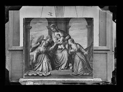 Mystische Vermählung der Hl. Katharina und die Hl. Agnes