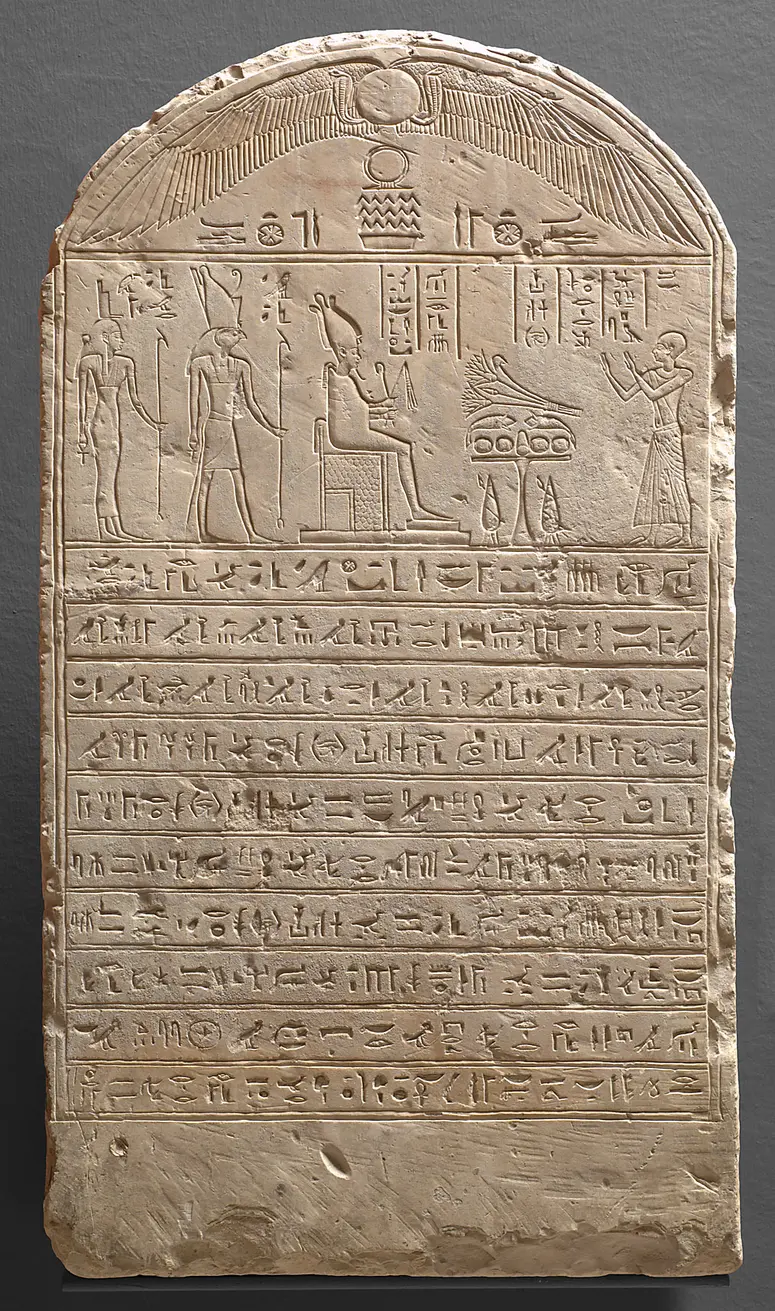 Stele des Rer