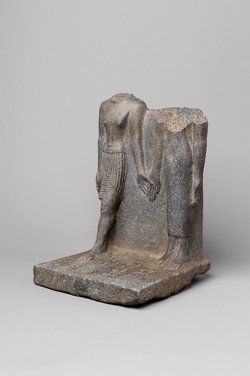 Statuengruppe des Nefer-heb und der Dedet-nebu