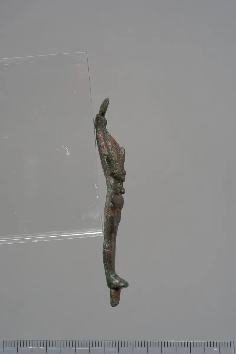 Kleine Figur des Gottes Osiris