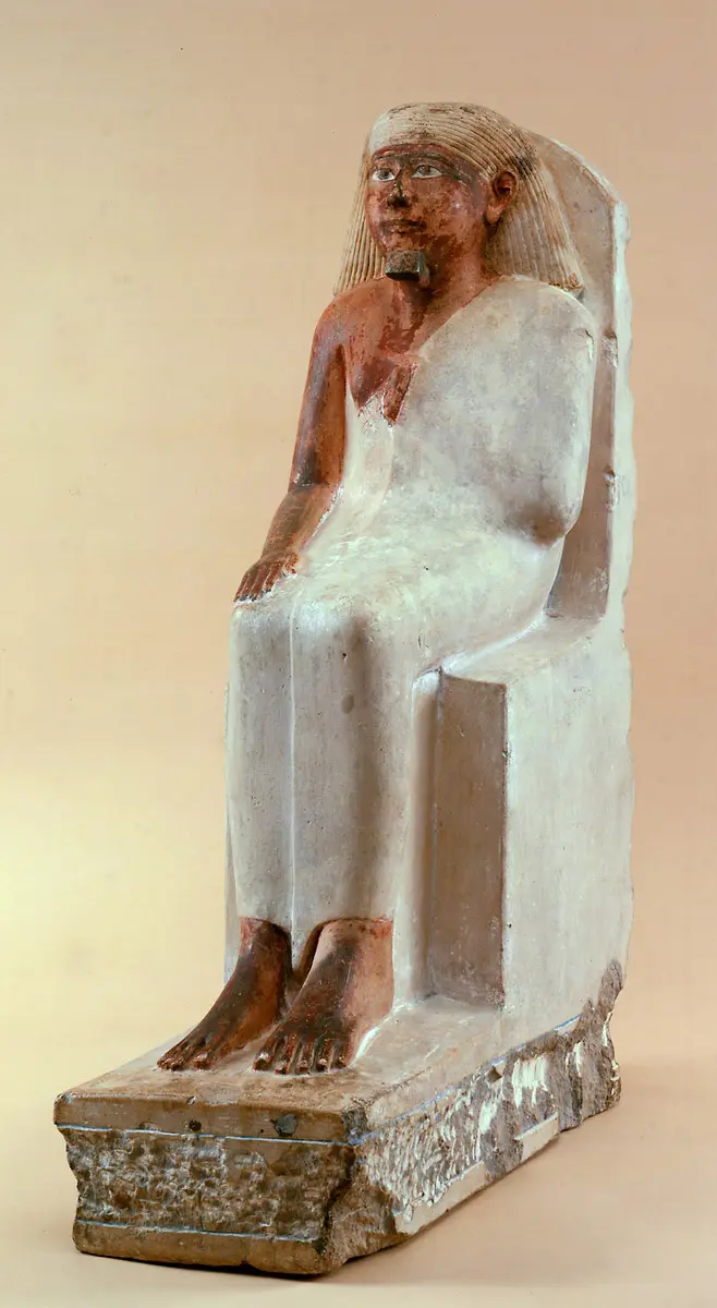 Sitzstatue des Tjenena