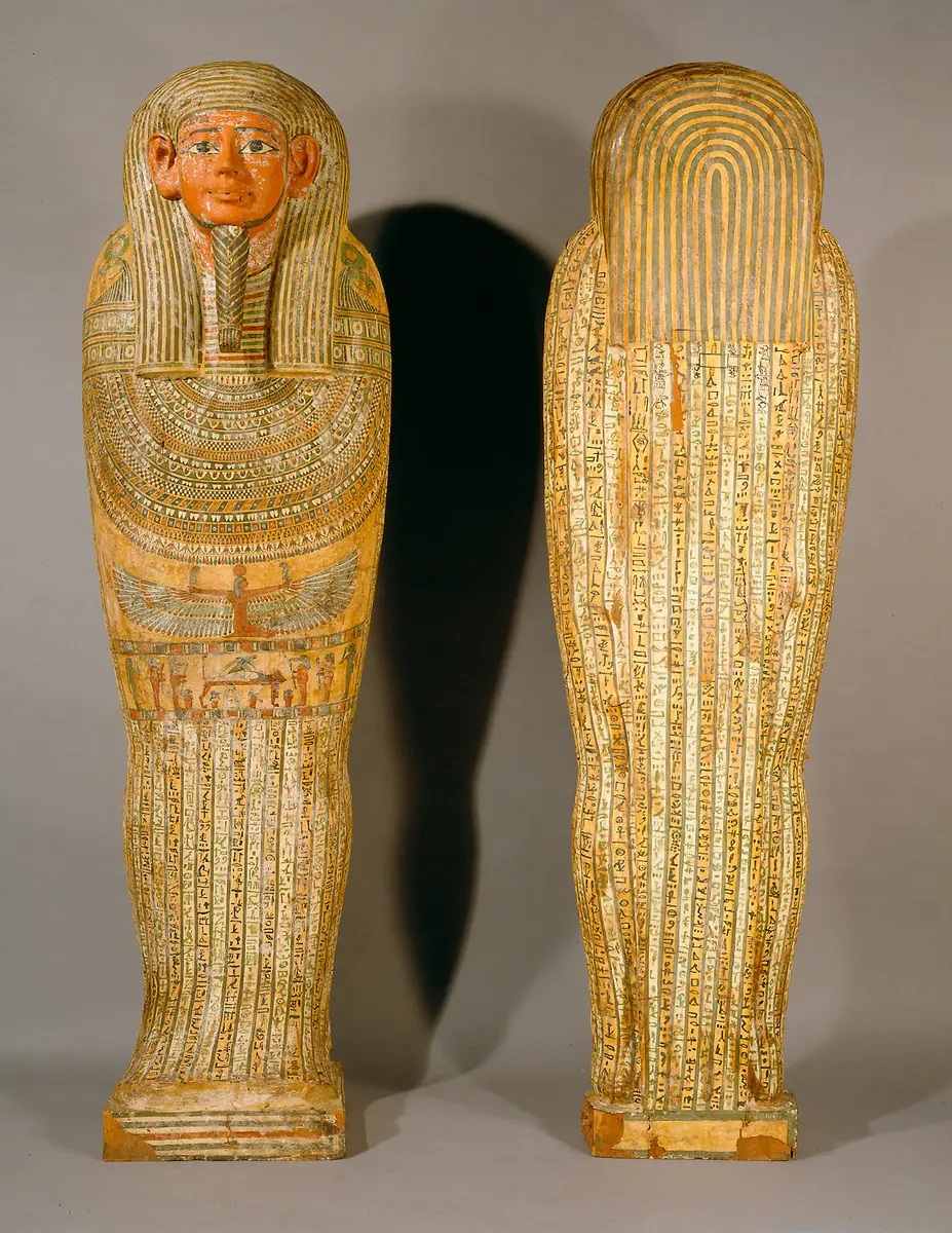 Mumienförmiger Sarg der Ptah-irdis