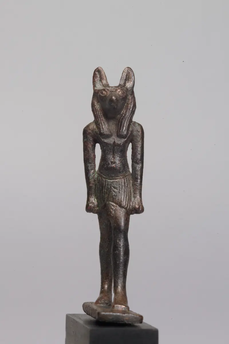 Stehender Gott Anubis