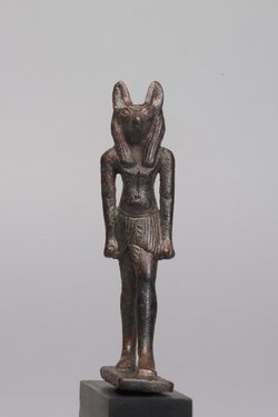 Stehender Gott Anubis