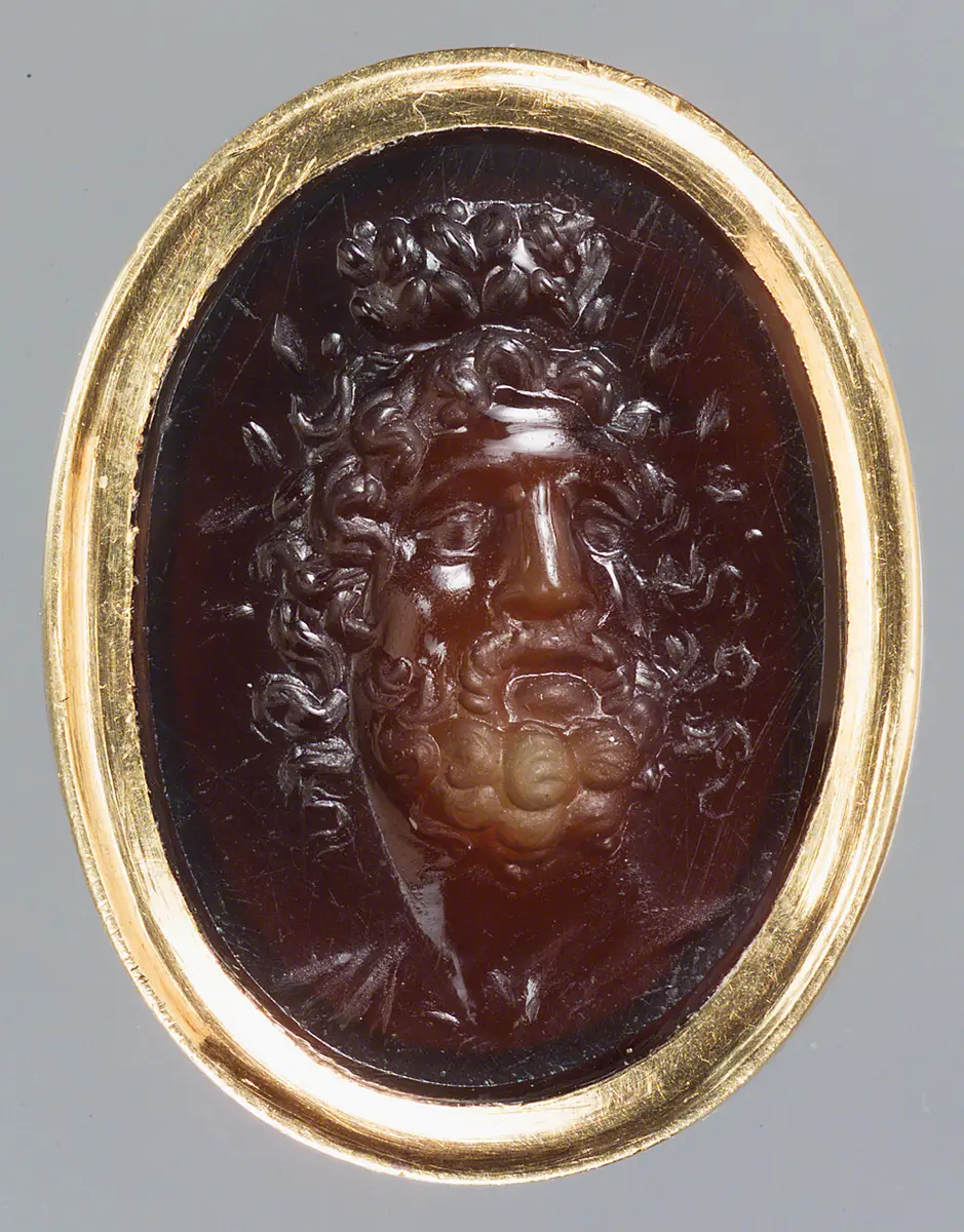 Kopf des Serapis