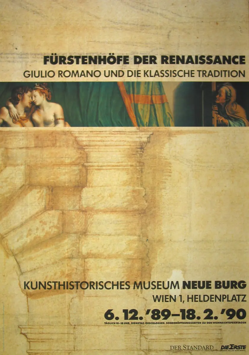 Fürstenhöfe der Renaissance. Giulio Romano und die klassische Tradition