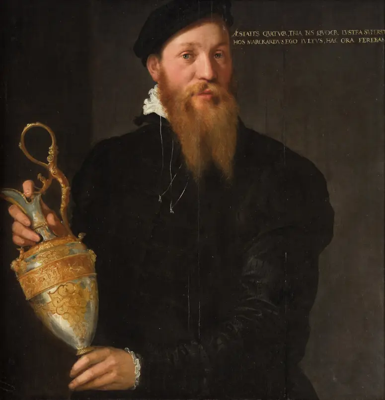 The Augsburg goldsmith Martin Marquart (?)