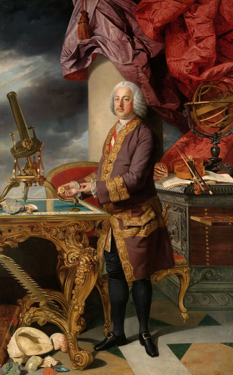 Herzog Franz Stephan I. von Lothringen (1708-1765), in ganzer Figur