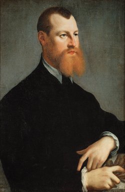 Bildnis eines rotbärtigen Mannes