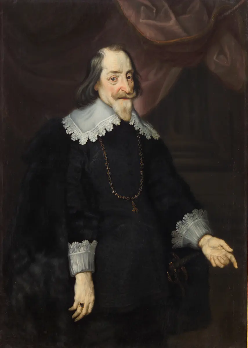 Herzog Maximilian I. (1573-1651), Kurfürst von Bayern, Kniestück