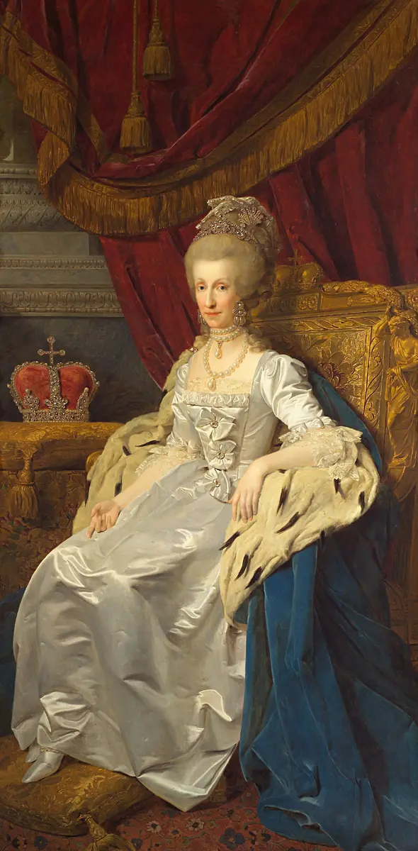 Maria Ludovica von Bourbon-Spanien (1747-1792), Gemahlin von Kaiser Leopold II.