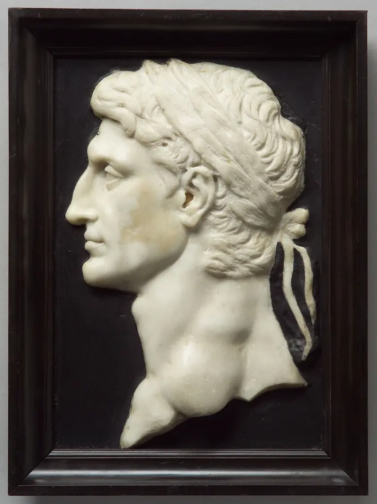 Relief, Kaiser Augustus, Augustus