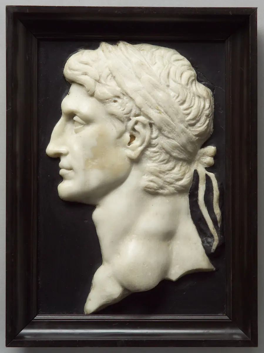 Relief, Kaiser Augustus, Augustus