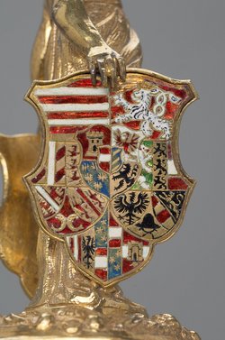 Hochzeitspokal, Gefäß, Deckelpokal, Deckelschale