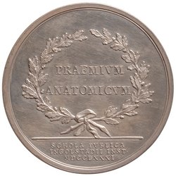 Pfalz: Preismedaille für hervorragende Leistungen in der Anatomie in Ingolstadt