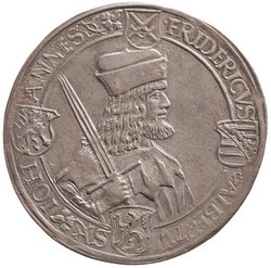Sachsen: Friedrich III., Albrecht und Johann der Beständige