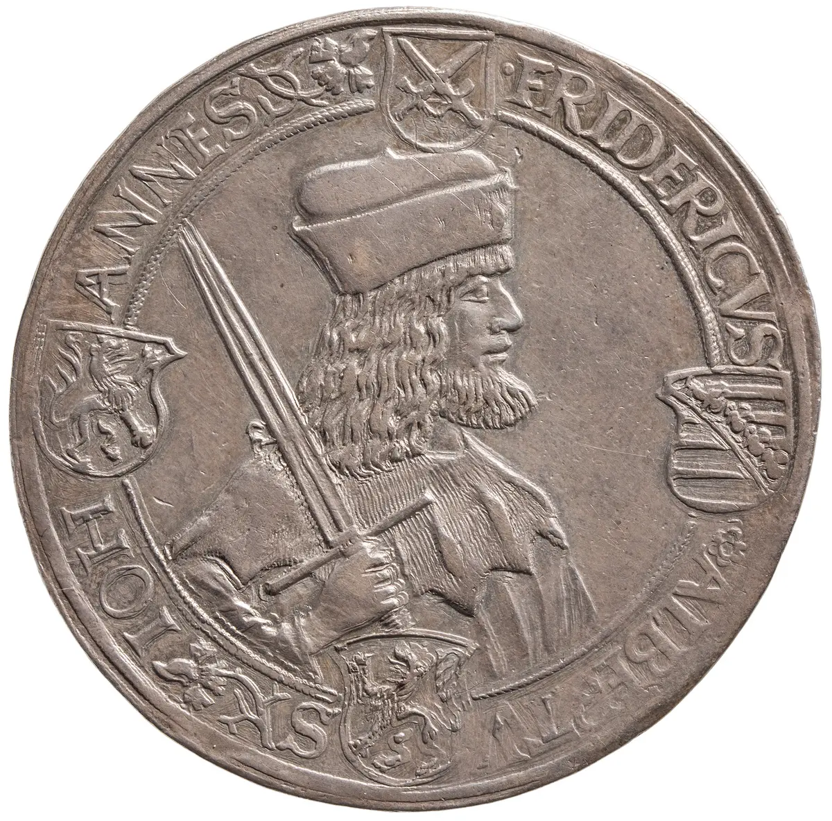 Sachsen: Friedrich III., Albrecht und Johann der Beständige