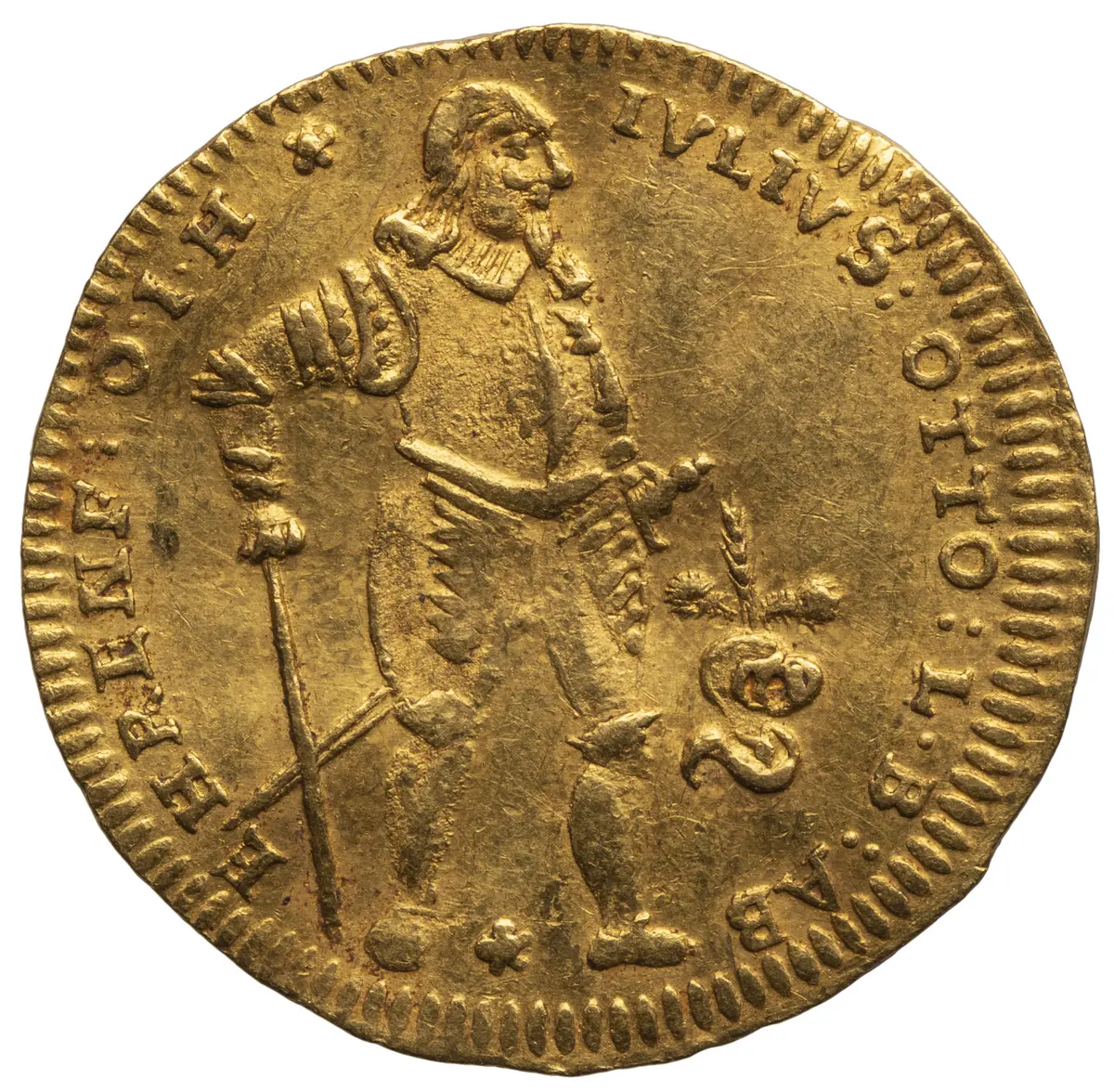 Julius Otto I. v. Schauenstein (1628–1666) (Haldenstein, Hft.)