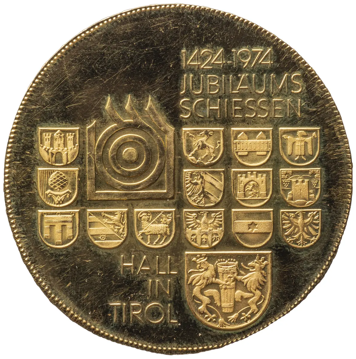 550 Jahre Schützengilde Hall in Tirol