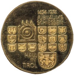 550 Jahre Schützengilde Hall in Tirol
