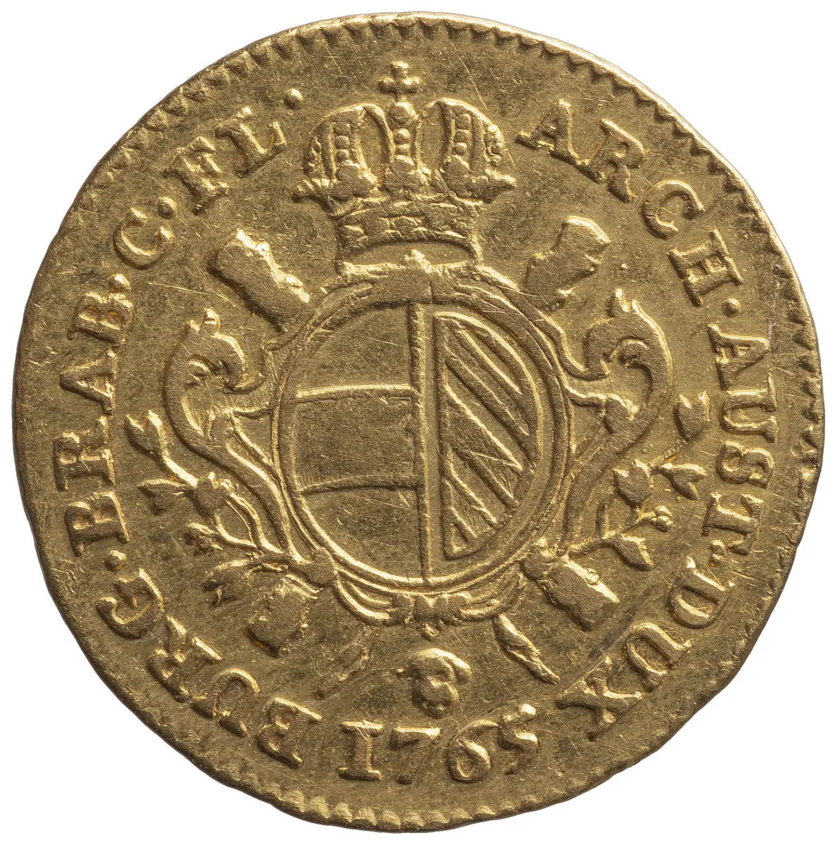 Österreichische Niederlande: Maria Theresia