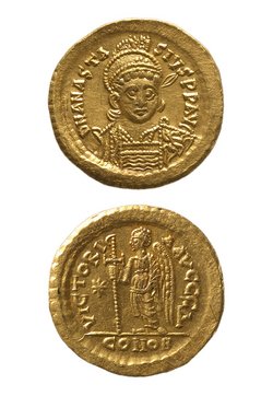 Byzanz: Anastasius I.