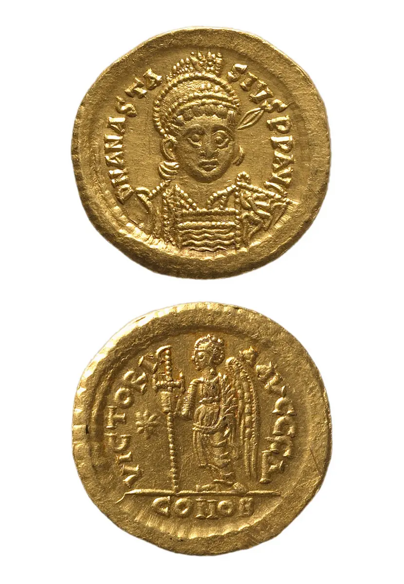 Byzanz: Anastasius I.