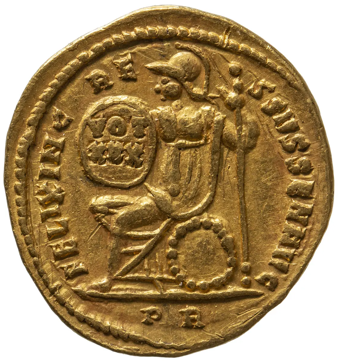 Maximianus I. (Herculius) 2. Regentschaft