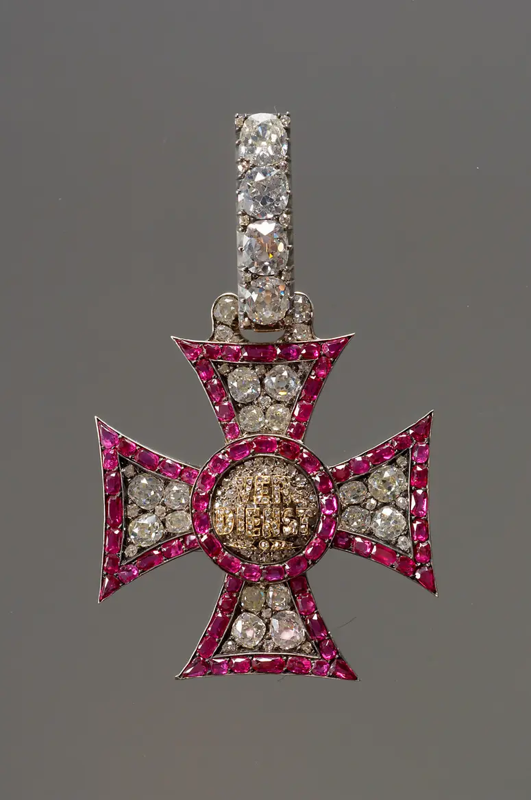 Militärverdienstkreuz in Brillanten
