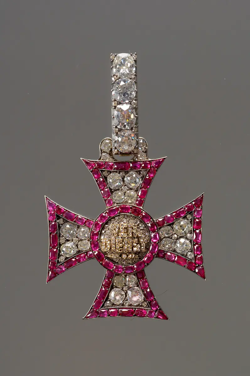 Militärverdienstkreuz in Brillanten