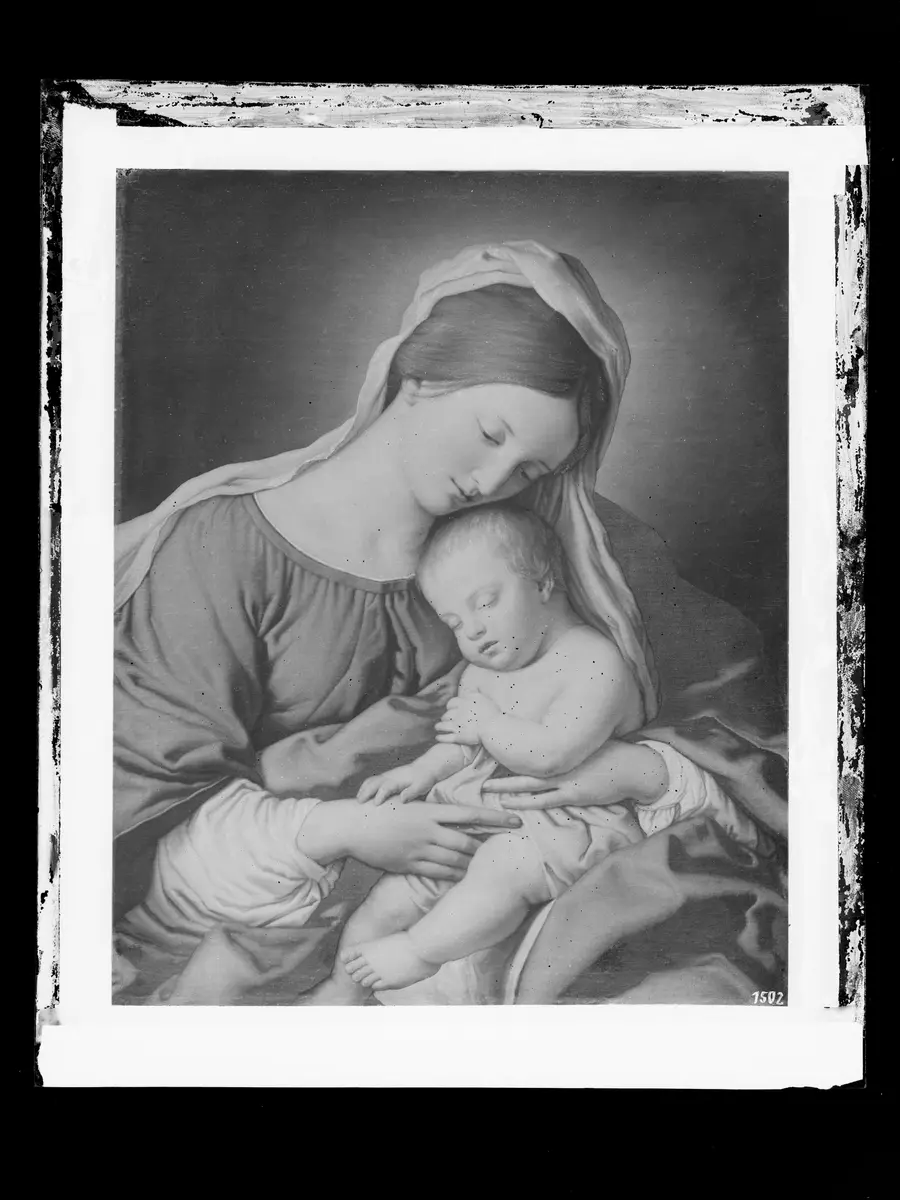 Maria mit Kind