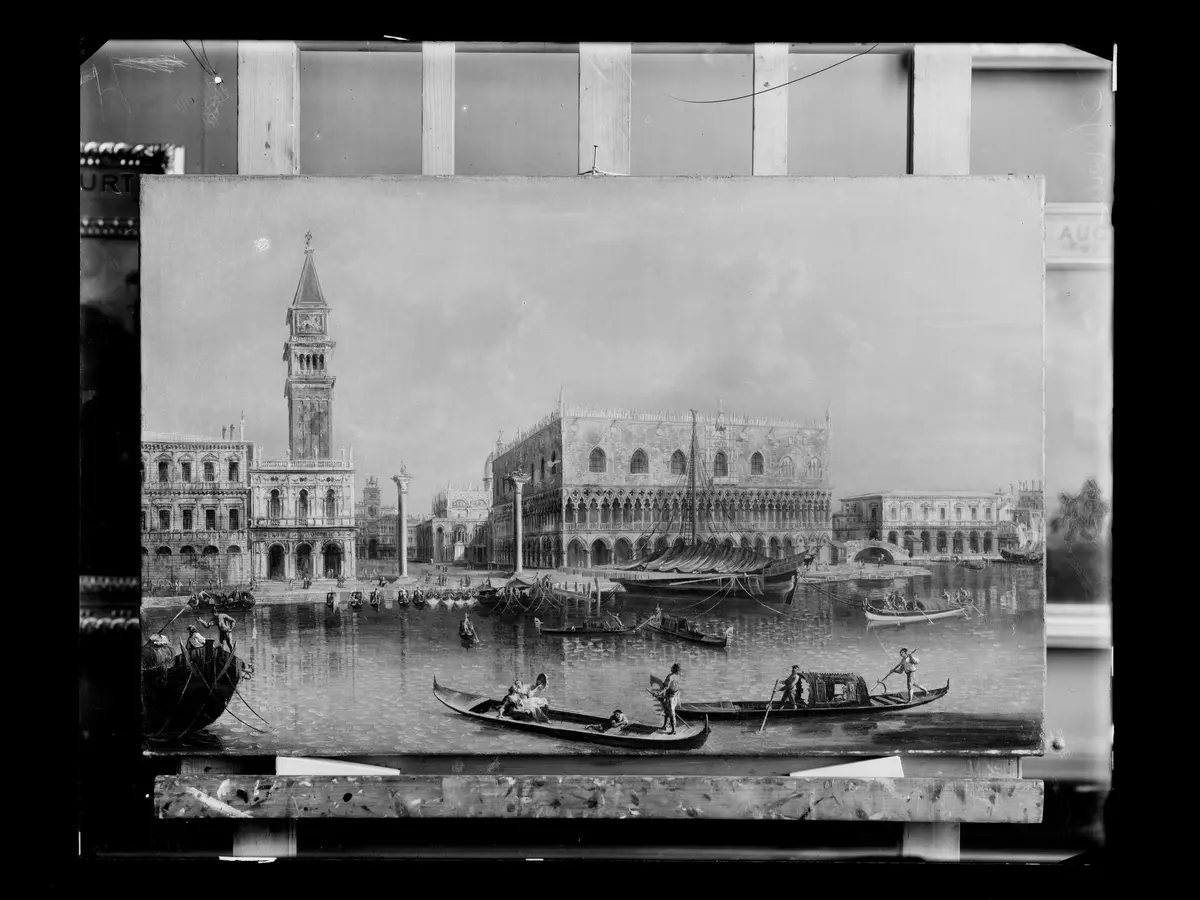 Ansicht von Venedig