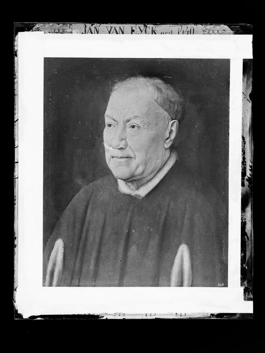 Kardinal Niccolò Albergati ? (1375-1443)