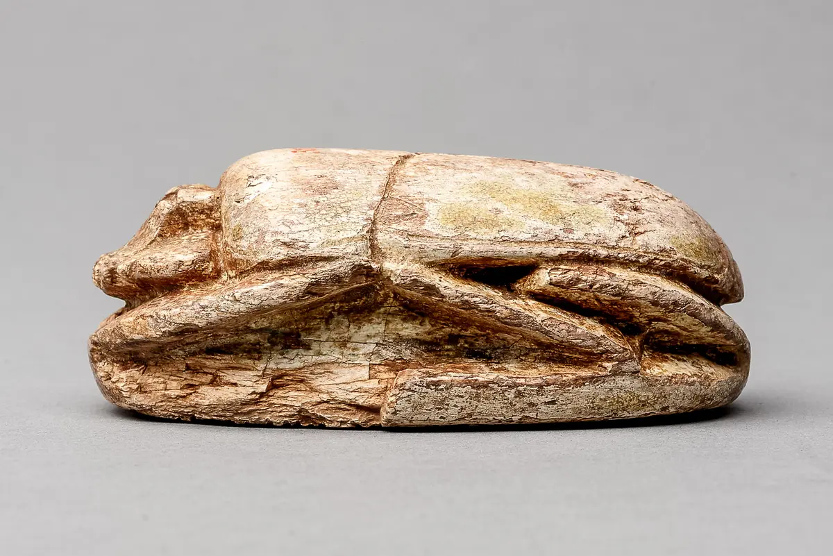 Hochzeitsskarabäus Amenophis' III.
